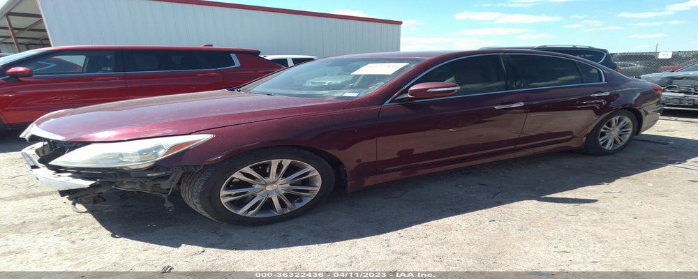KMHGC4DD6CU169278 2012 HYUNDAI GENESIS photo no. 2