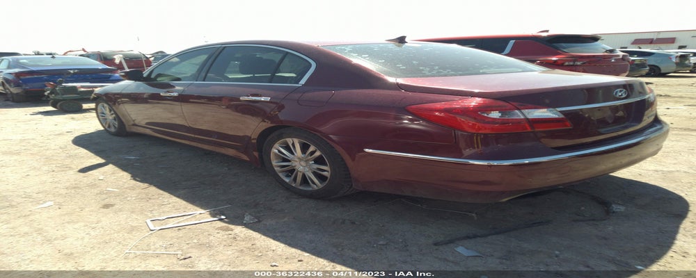 KMHGC4DD6CU169278 2012 HYUNDAI GENESIS photo no. 3