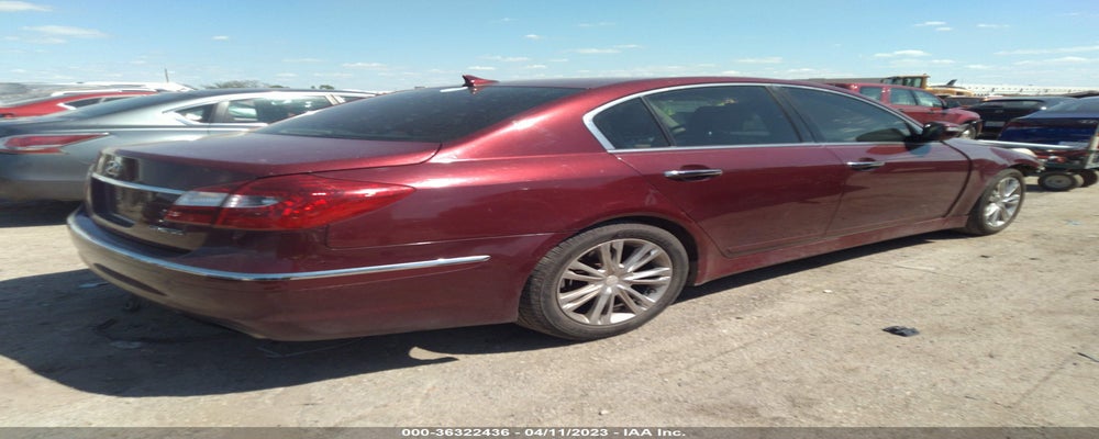 KMHGC4DD6CU169278 2012 HYUNDAI GENESIS photo no. 4