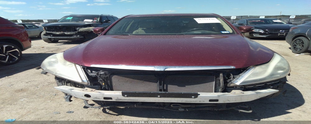KMHGC4DD6CU169278 2012 HYUNDAI GENESIS photo no. 6