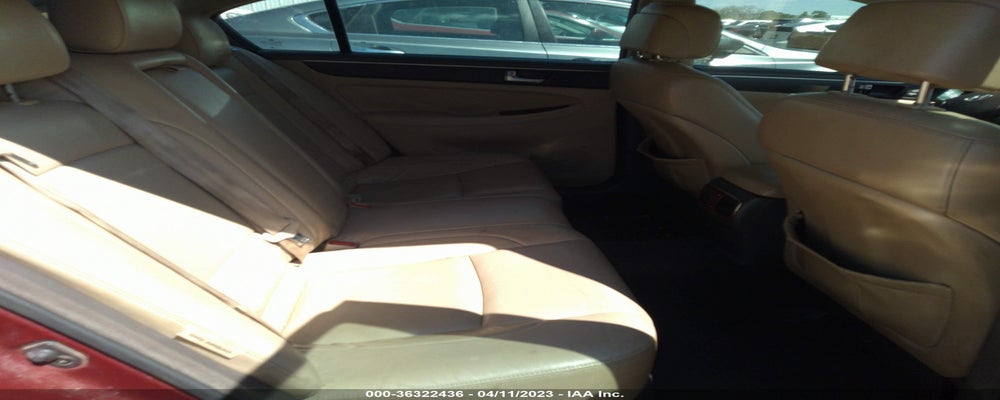 KMHGC4DD6CU169278 2012 HYUNDAI GENESIS photo no. 8