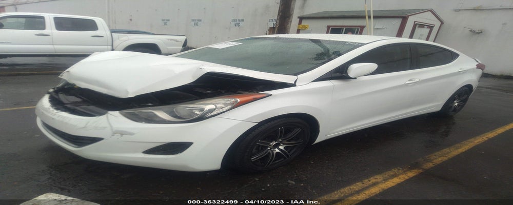 5NPDH4AE6DH341441 2013 HYUNDAI ELANTRA photo no. 2