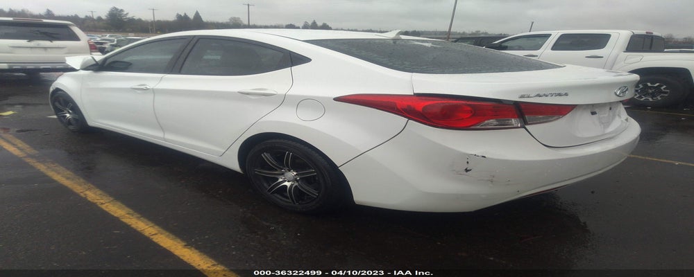 5NPDH4AE6DH341441 2013 HYUNDAI ELANTRA photo no. 3