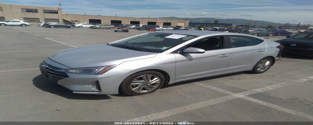 5NPD84LF6KH459122 2019 HYUNDAI ELANTRA photo no. 2