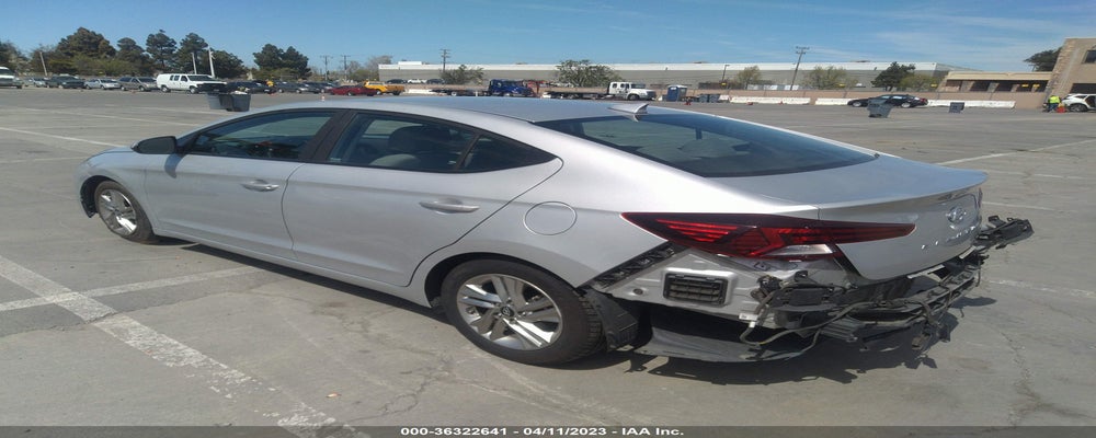 5NPD84LF6KH459122 2019 HYUNDAI ELANTRA photo no. 3