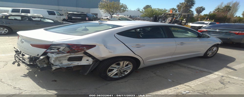 5NPD84LF6KH459122 2019 HYUNDAI ELANTRA photo no. 4