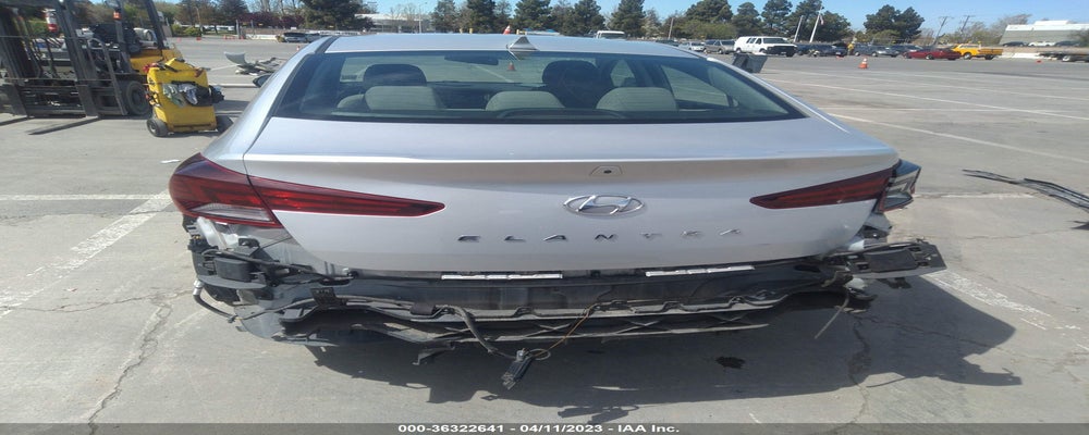 5NPD84LF6KH459122 2019 HYUNDAI ELANTRA photo no. 6
