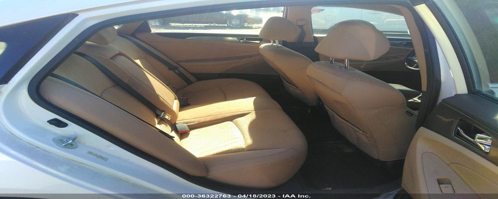 KMHEC4A45CA048013 2012 HYUNDAI SONATA photo no. 8