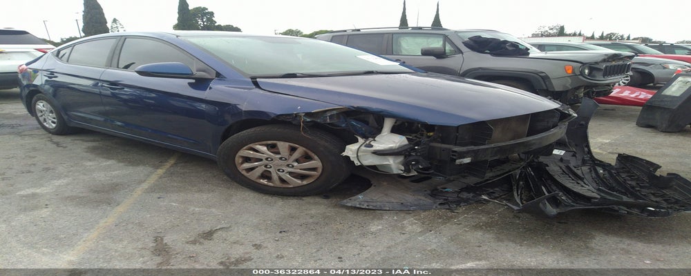 5NPD74LF6HH094520 2017 HYUNDAI ELANTRA photo no. 3