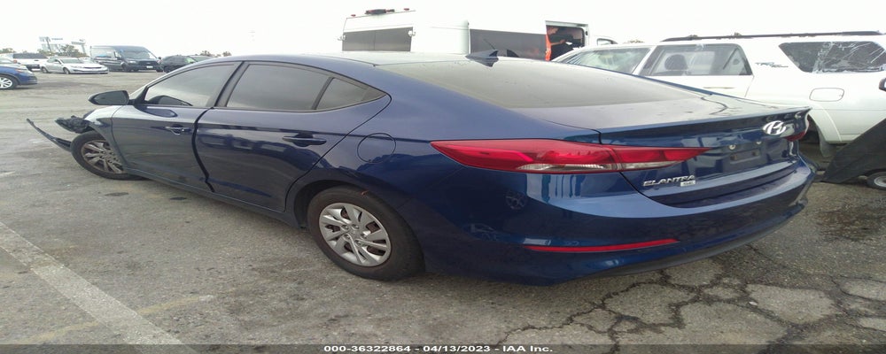5NPD74LF6HH094520 2017 HYUNDAI ELANTRA photo no. 3