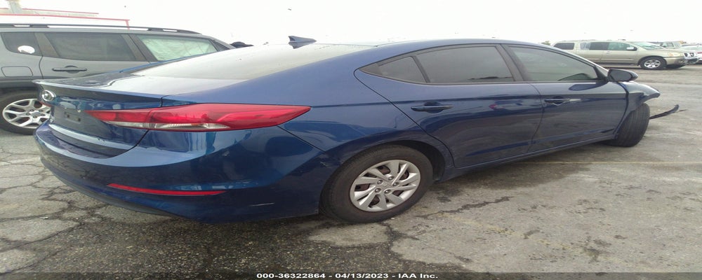 5NPD74LF6HH094520 2017 HYUNDAI ELANTRA photo no. 4