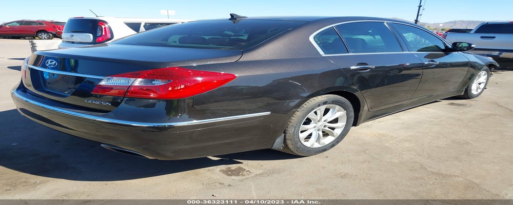KMHGC4DD0DU250620 2013 HYUNDAI GENESIS photo no. 4