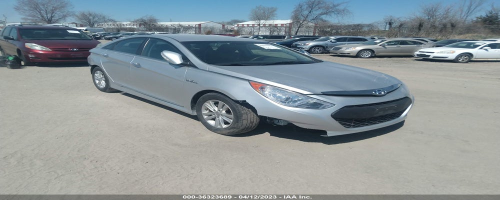 KMHEC4A47BA006215 2011 HYUNDAI SONATA photo no. 4