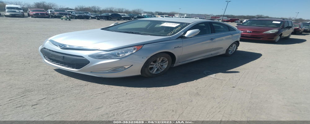 KMHEC4A47BA006215 2011 HYUNDAI SONATA photo no. 2
