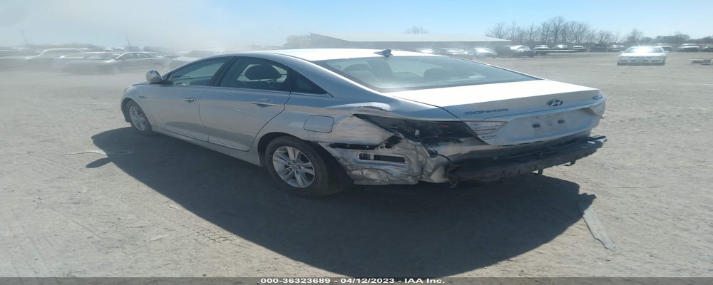 KMHEC4A47BA006215 2011 HYUNDAI SONATA photo no. 3