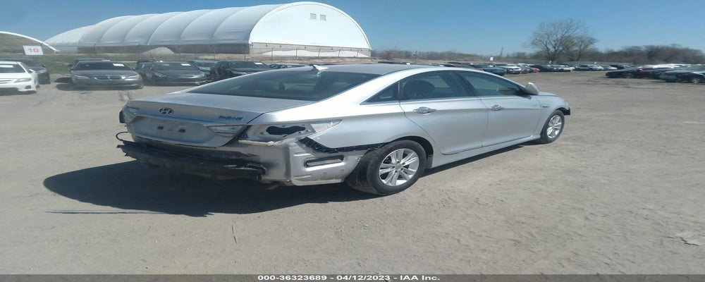 KMHEC4A47BA006215 2011 HYUNDAI SONATA photo no. 4