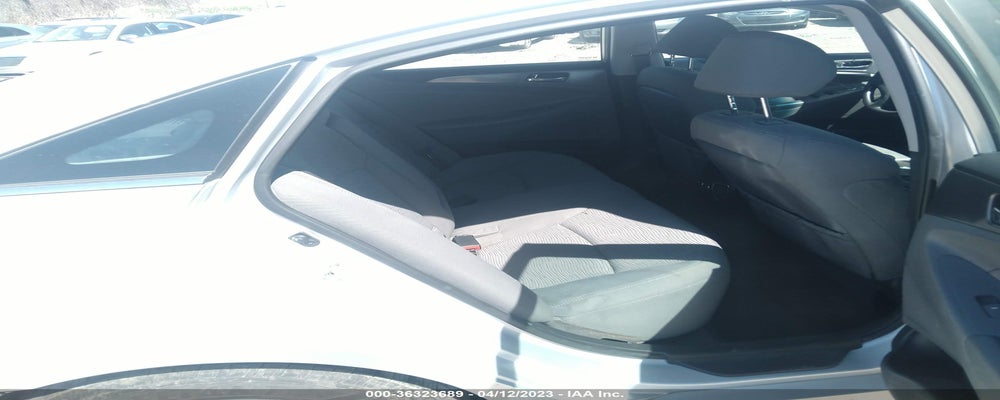 KMHEC4A47BA006215 2011 HYUNDAI SONATA photo no. 8