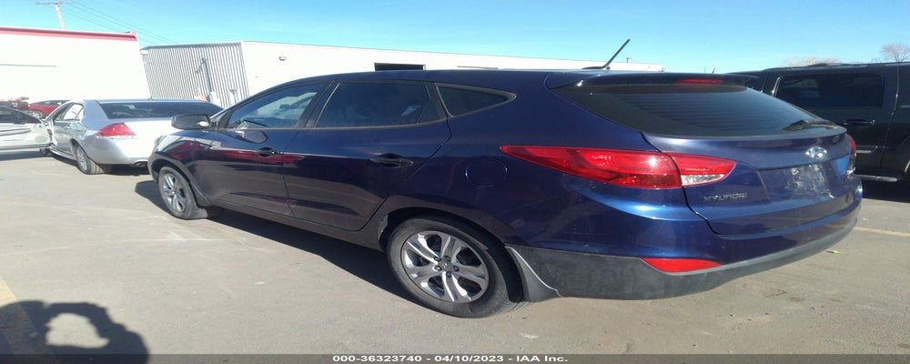 KM8JT3AB7BU121919 2011 HYUNDAI TUCSON photo no. 3
