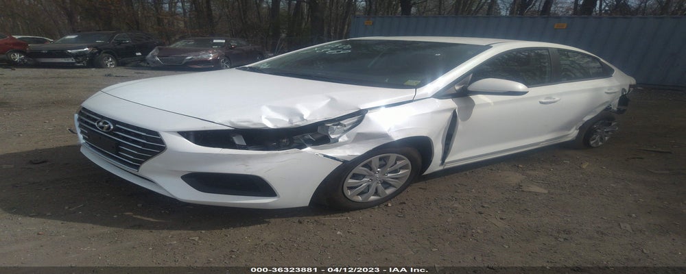 3KPC24A60NE183769 2022 HYUNDAI ACCENT photo no. 2