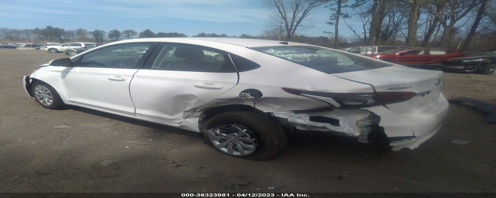 3KPC24A60NE183769 2022 HYUNDAI ACCENT photo no. 3
