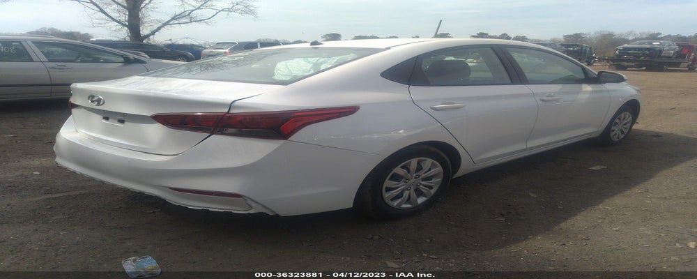 3KPC24A60NE183769 2022 HYUNDAI ACCENT photo no. 4