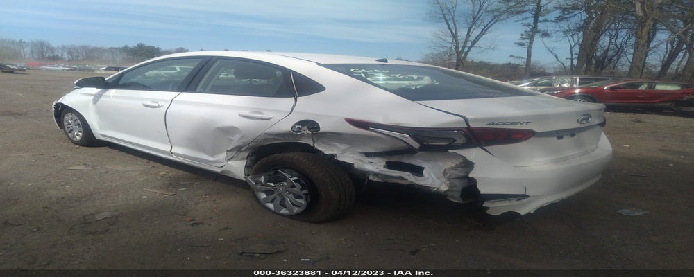 3KPC24A60NE183769 2022 HYUNDAI ACCENT photo no. 6