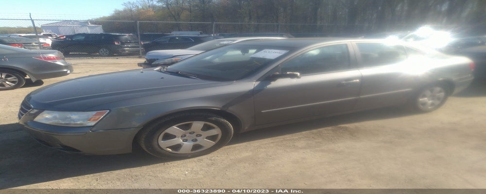 5NPET4AC9AH639107 2010 HYUNDAI SONATA photo no. 2