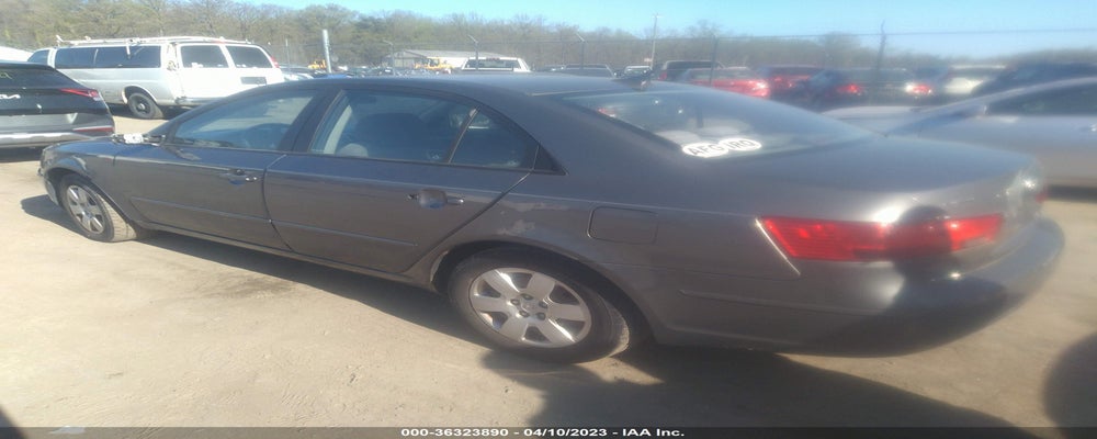 5NPET4AC9AH639107 2010 HYUNDAI SONATA photo no. 3