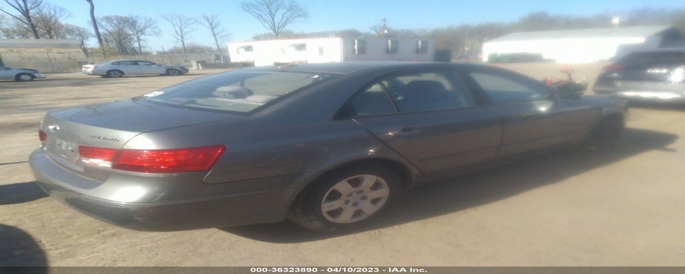 5NPET4AC9AH639107 2010 HYUNDAI SONATA photo no. 4