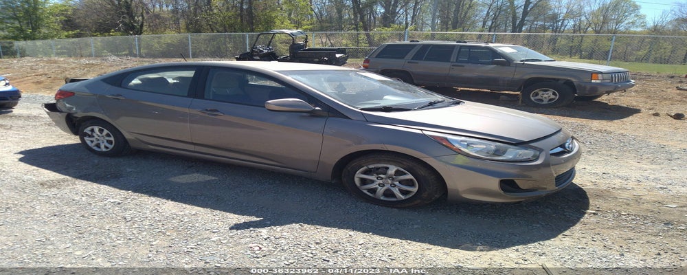 KMHCT4AE3DU442254 2013 HYUNDAI ACCENT photo no. 8