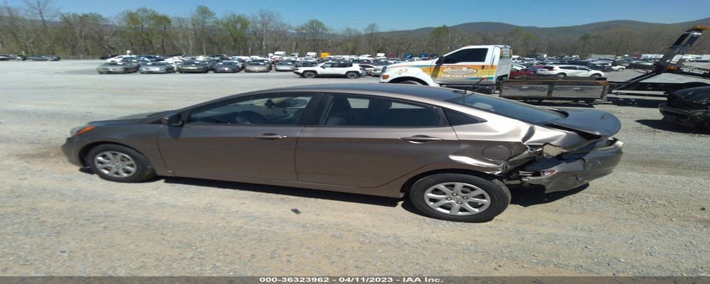 KMHCT4AE3DU442254 2013 HYUNDAI ACCENT photo no. 3