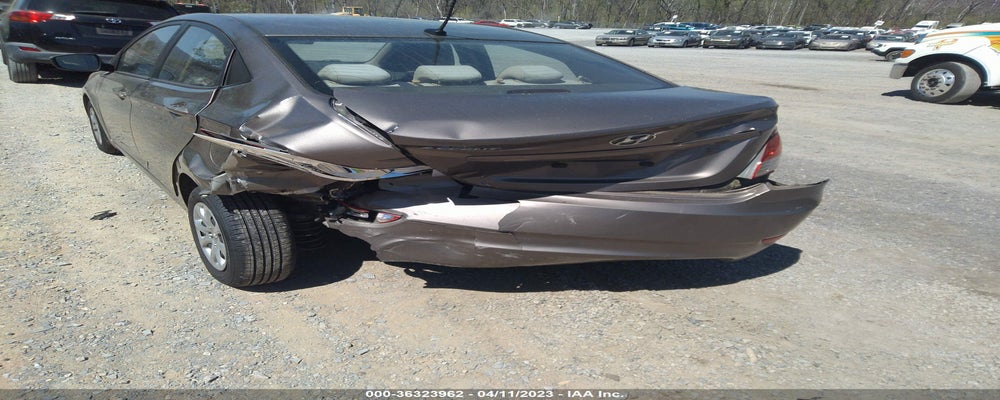 KMHCT4AE3DU442254 2013 HYUNDAI ACCENT photo no. 6