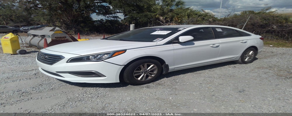 5NPE24AF7HH469613 2017 HYUNDAI SONATA photo no. 2