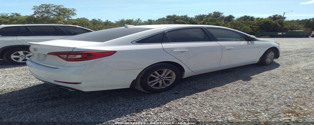 5NPE24AF7HH469613 2017 HYUNDAI SONATA photo no. 4