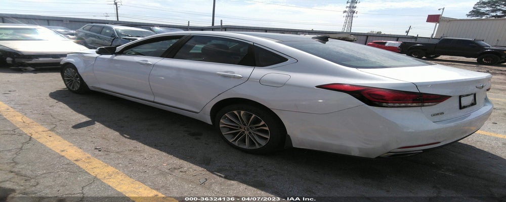 KMHGN4JE8FU044844 2015 HYUNDAI GENESIS photo no. 3