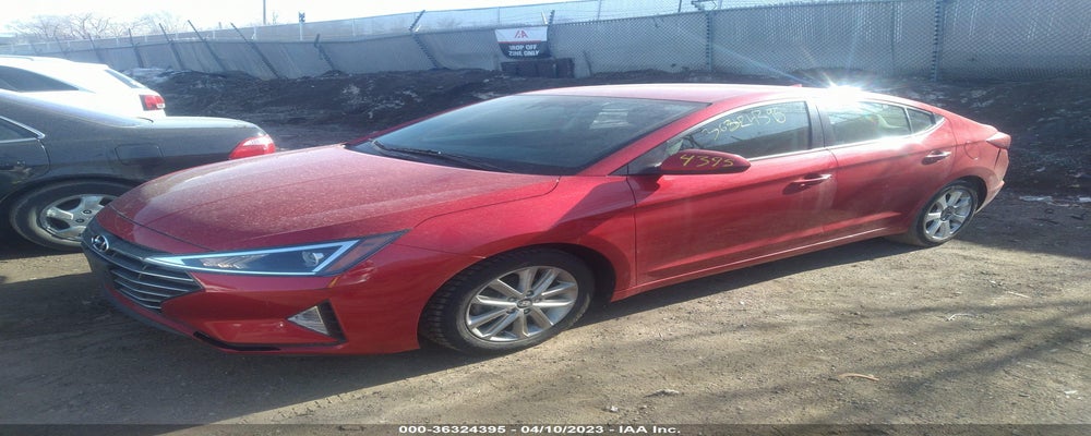 5NPD84LF7LH567833 2020 HYUNDAI ELANTRA photo no. 2