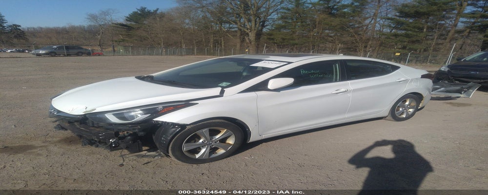 5NPDH4AE5GH736974 2016 HYUNDAI ELANTRA photo no. 2