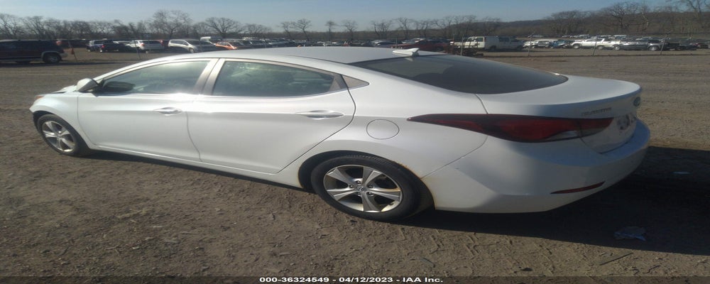 5NPDH4AE5GH736974 2016 HYUNDAI ELANTRA photo no. 3