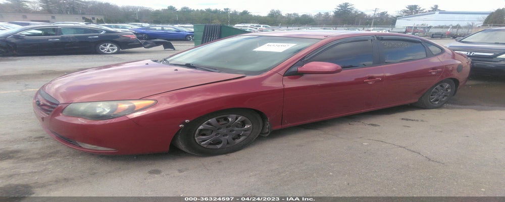 KMHDU4AD3AU919415 2010 HYUNDAI ELANTRA photo no. 2