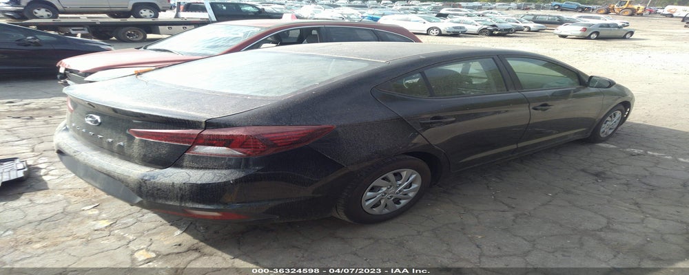 KMHD74LF6KU779044 2019 HYUNDAI ELANTRA photo no. 4