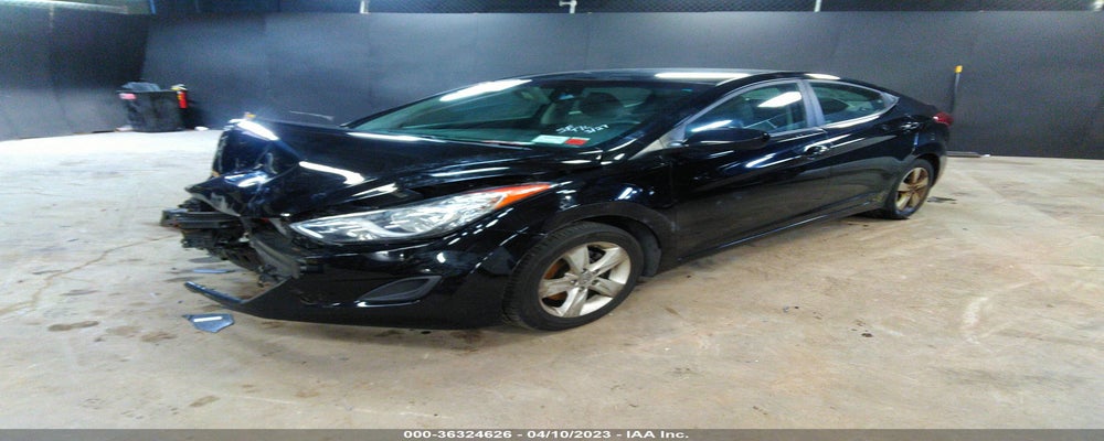 KMHDH4AEXBU127681 2011 HYUNDAI ELANTRA photo no. 2
