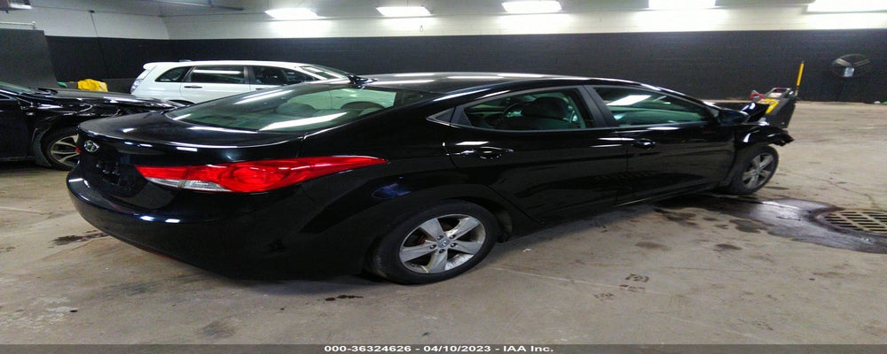 KMHDH4AEXBU127681 2011 HYUNDAI ELANTRA photo no. 4
