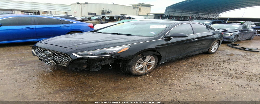 5NPE34AF5JH703590 2018 HYUNDAI SONATA photo no. 2