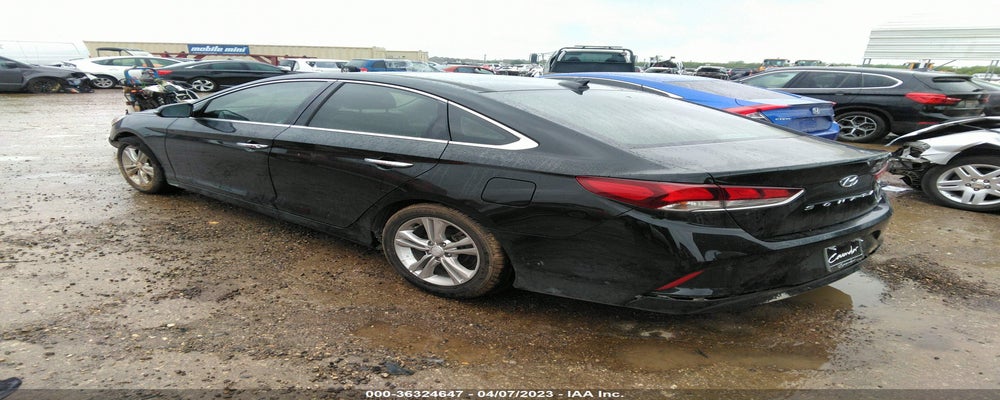5NPE34AF5JH703590 2018 HYUNDAI SONATA photo no. 3