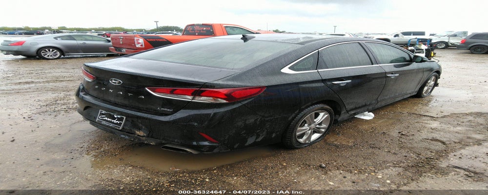 5NPE34AF5JH703590 2018 HYUNDAI SONATA photo no. 4