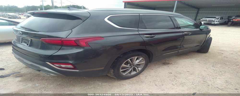 5NMS53AD3LH271832 2020 HYUNDAI SANTA FE photo no. 4