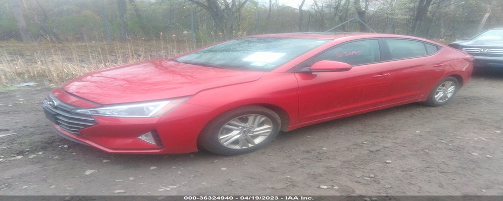 5NPD84LF5KH439041 2019 HYUNDAI ELANTRA photo no. 2