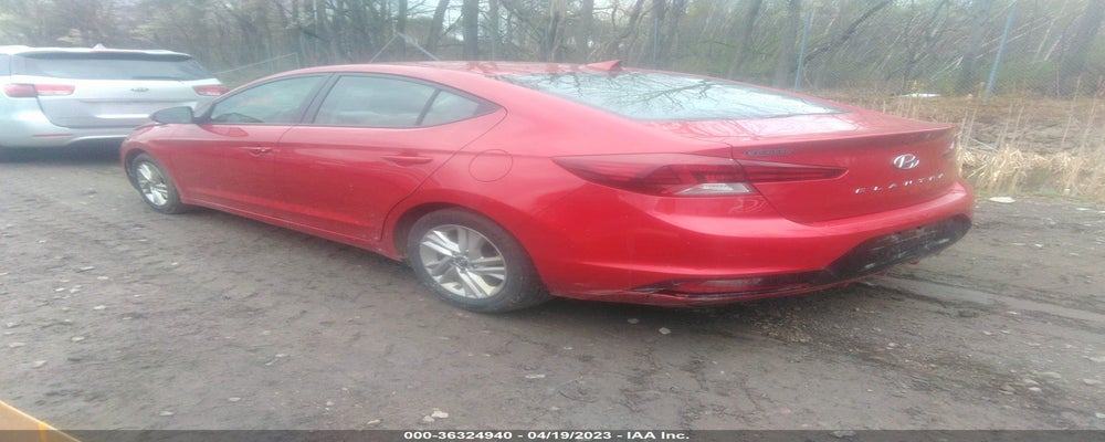 5NPD84LF5KH439041 2019 HYUNDAI ELANTRA photo no. 3