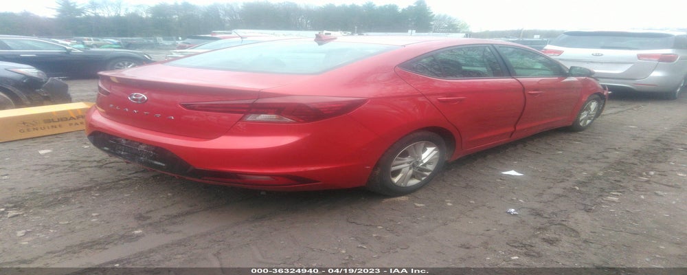 5NPD84LF5KH439041 2019 HYUNDAI ELANTRA photo no. 4