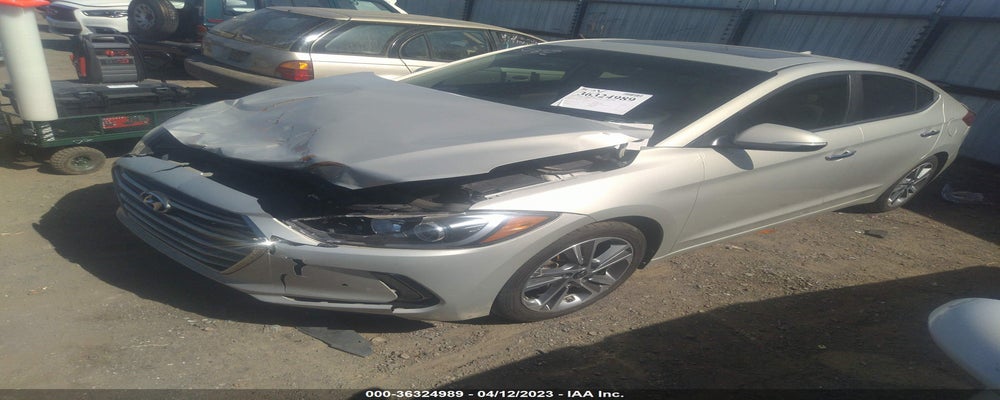 KMHD84LF3HU262547 2017 HYUNDAI ELANTRA photo no. 2